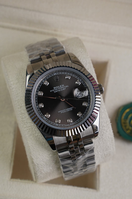 DateJust Automatic Diamond Dial Replica