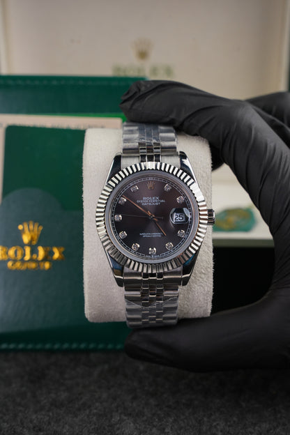 DateJust Automatic Diamond Dial Replica