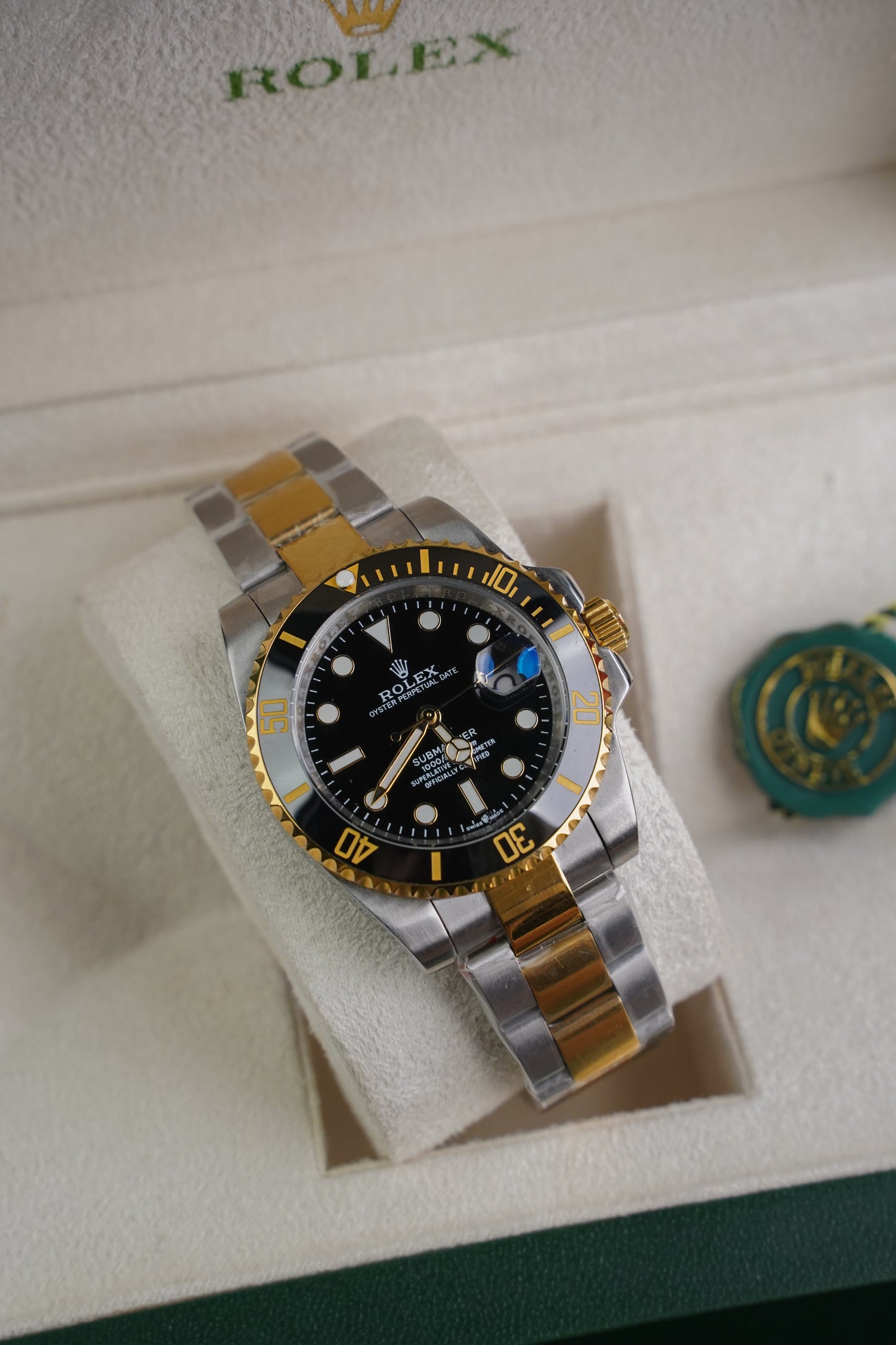 Submariner TwoTone Automatic Replica