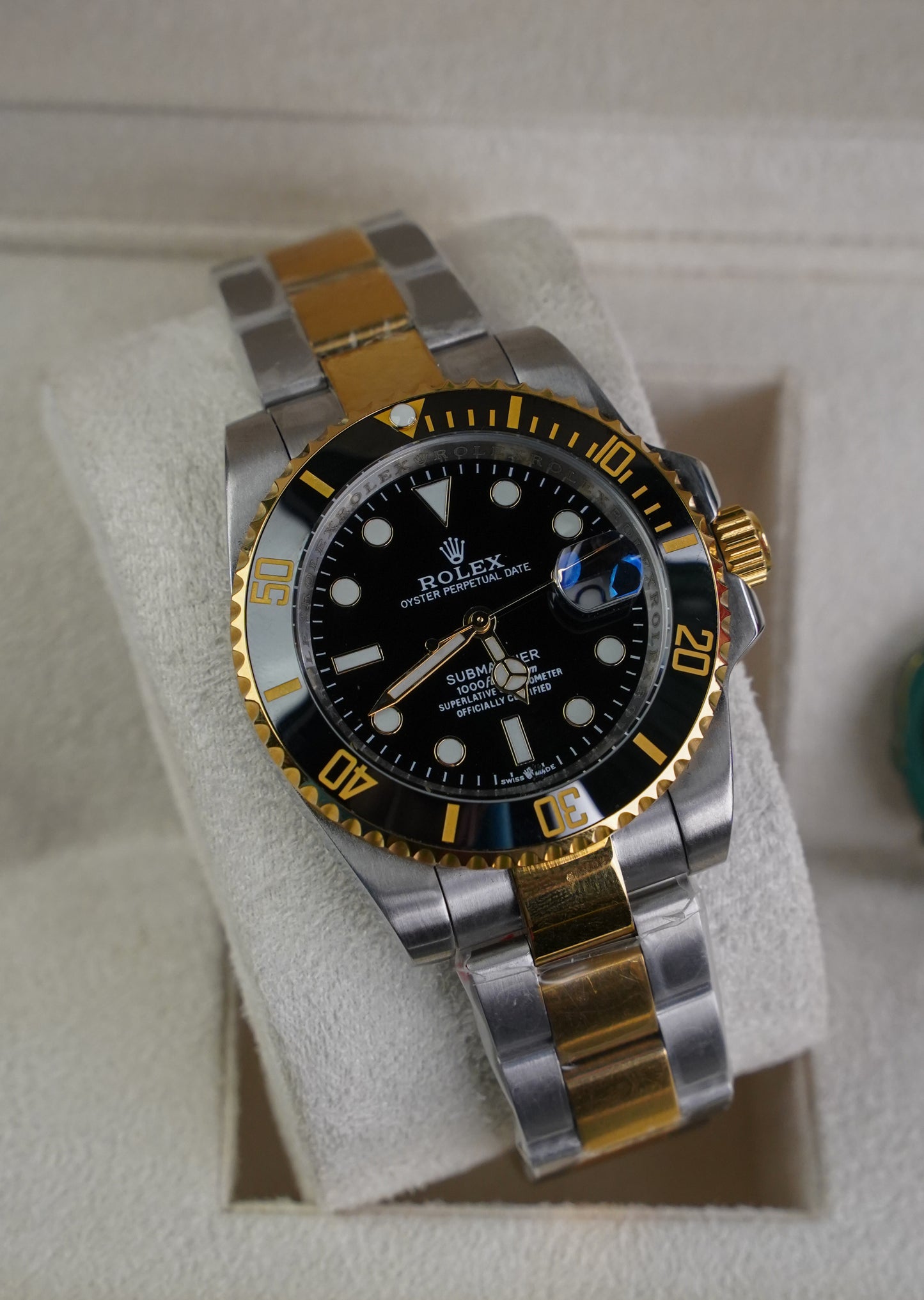 Submariner TwoTone Automatic Replica