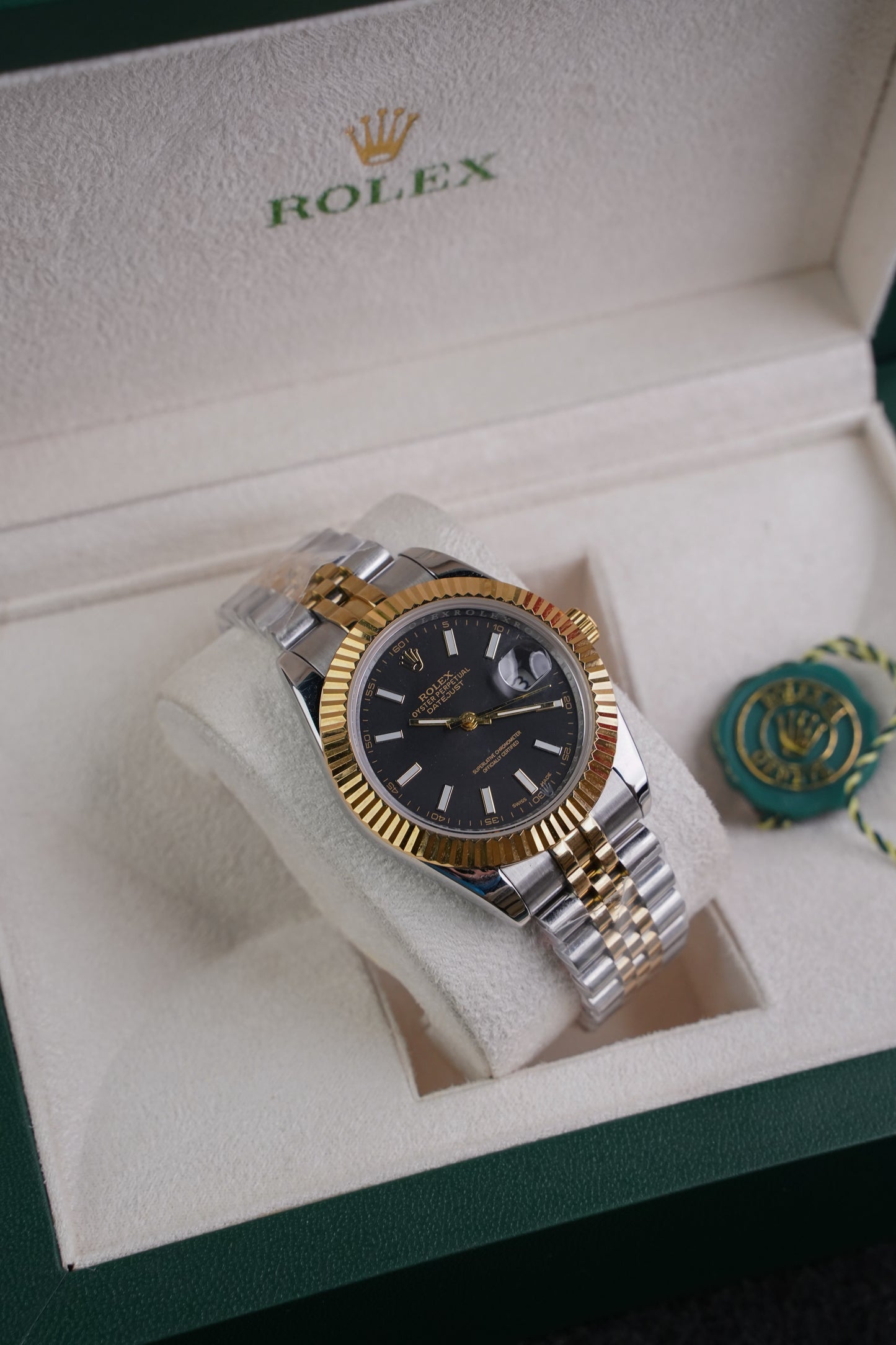 DateJust Two Tone Automatic Replica