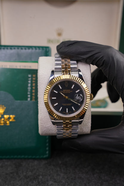 DateJust Two Tone Automatic Replica