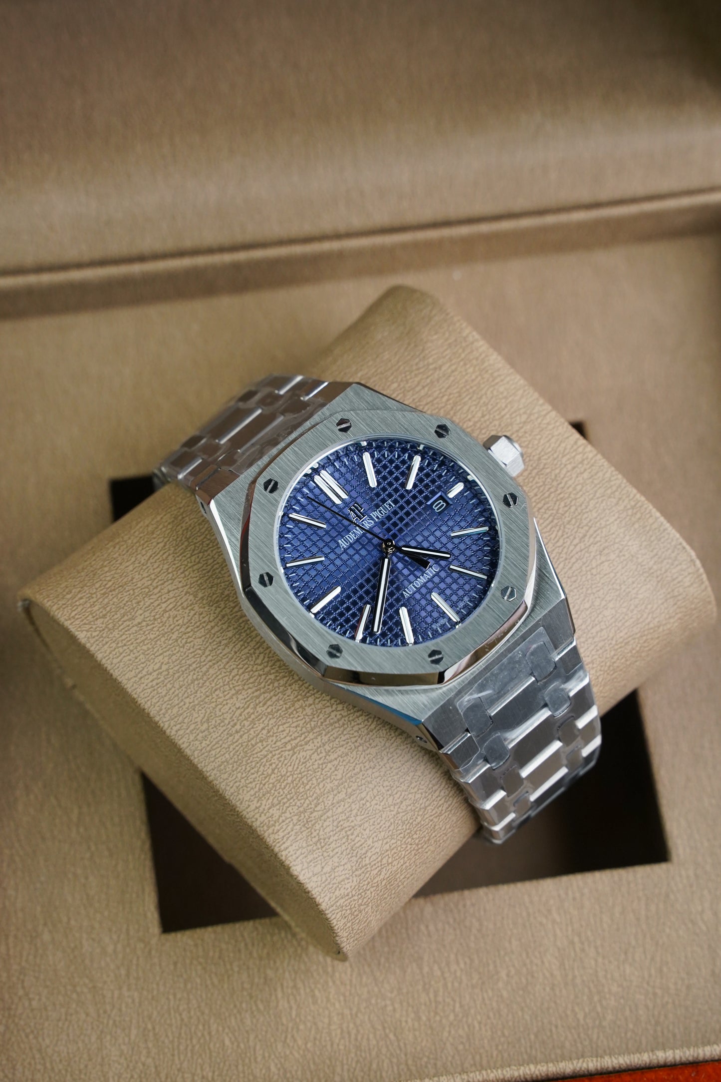 AP Blue Dial Automatic MasterQuality Replica