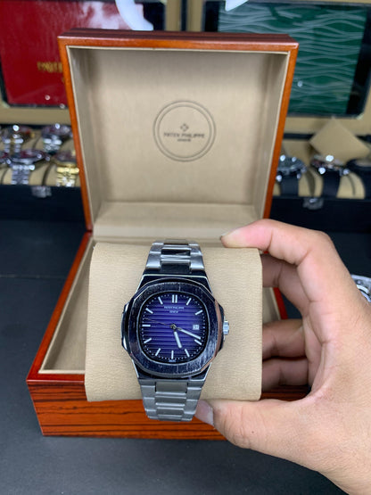 Patek Philippe Nautilus Blue Dial Replica