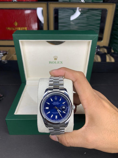 DateJust Blue Dial Replica