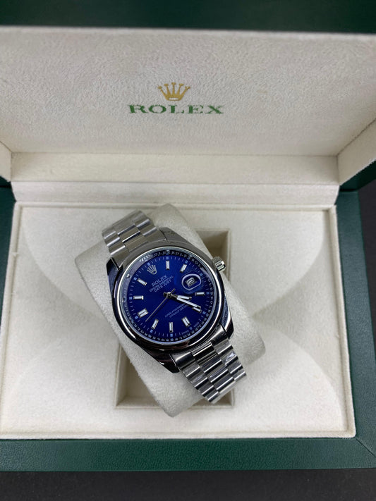 DateJust Blue Dial Replica