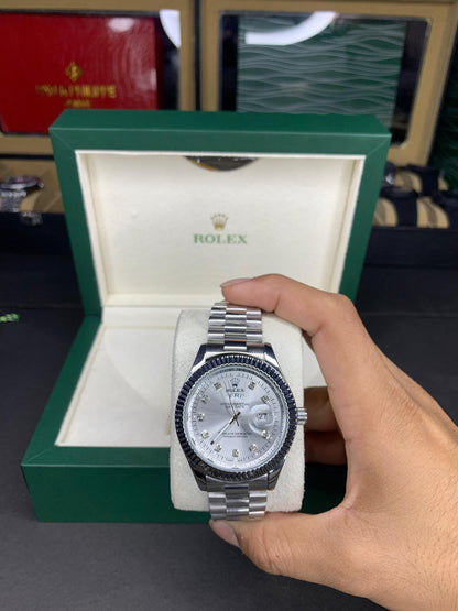 DayDate White Dial Replica