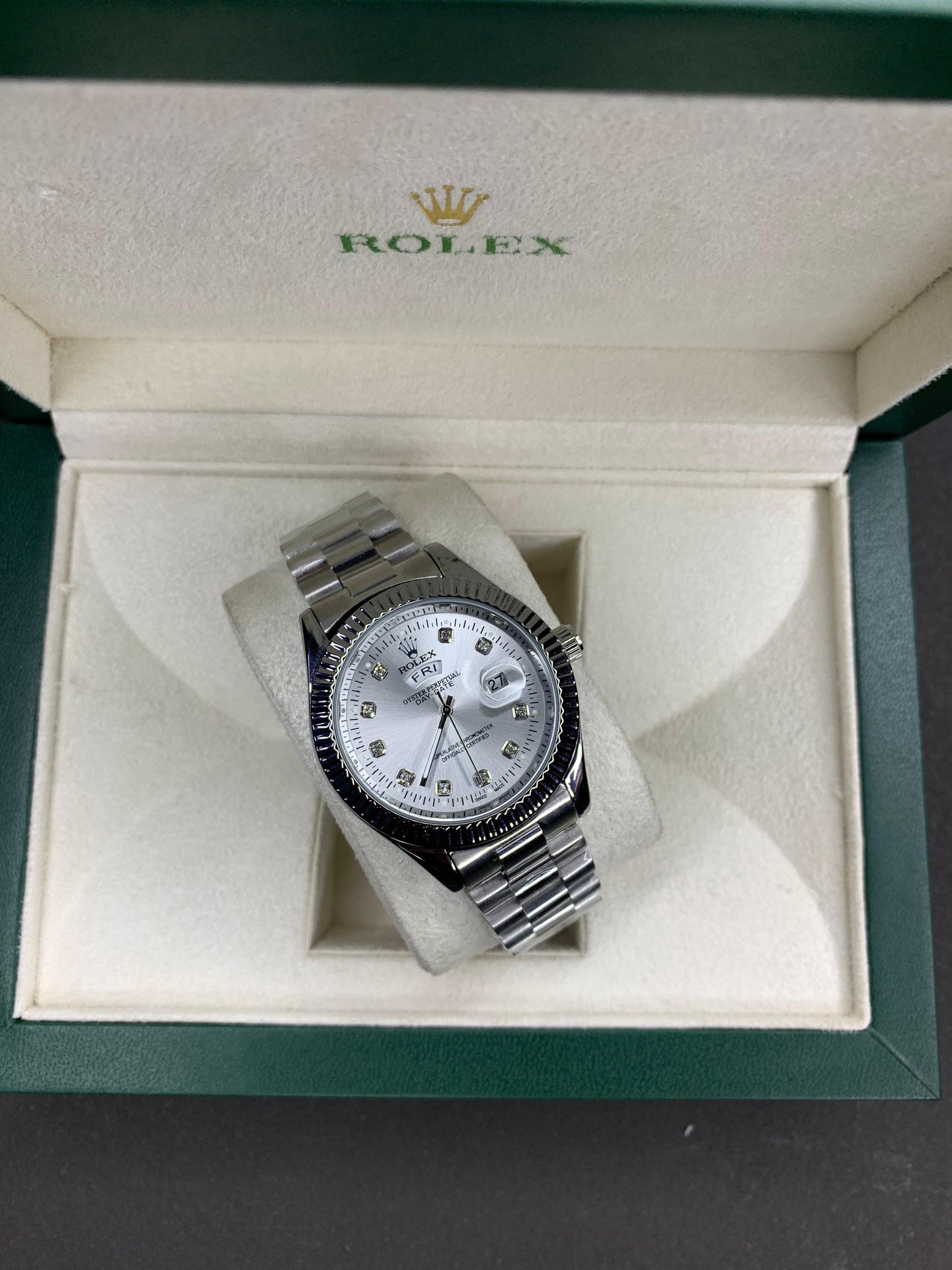 DayDate White Dial Replica