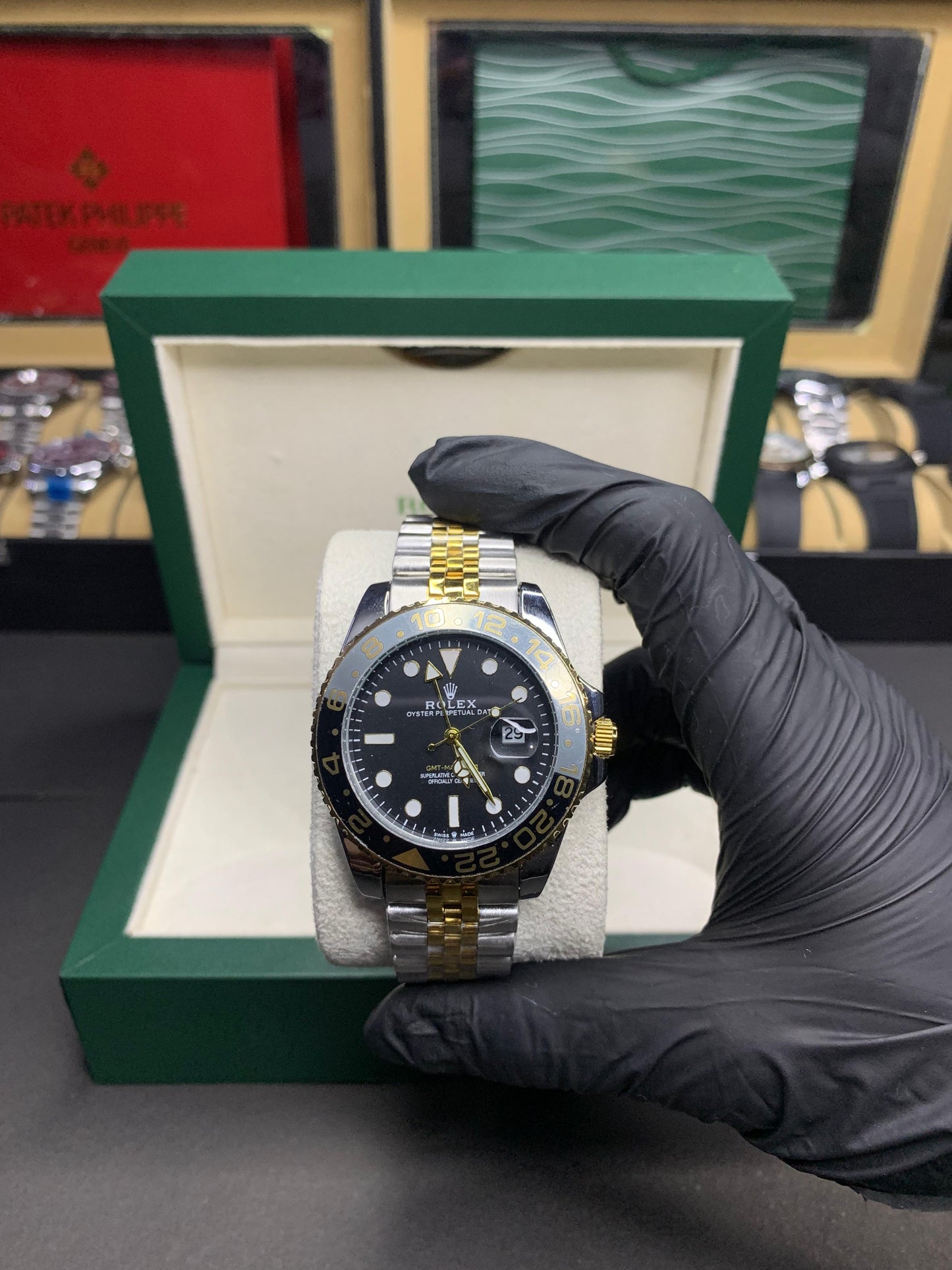 GMT Master II TwoTone Replica