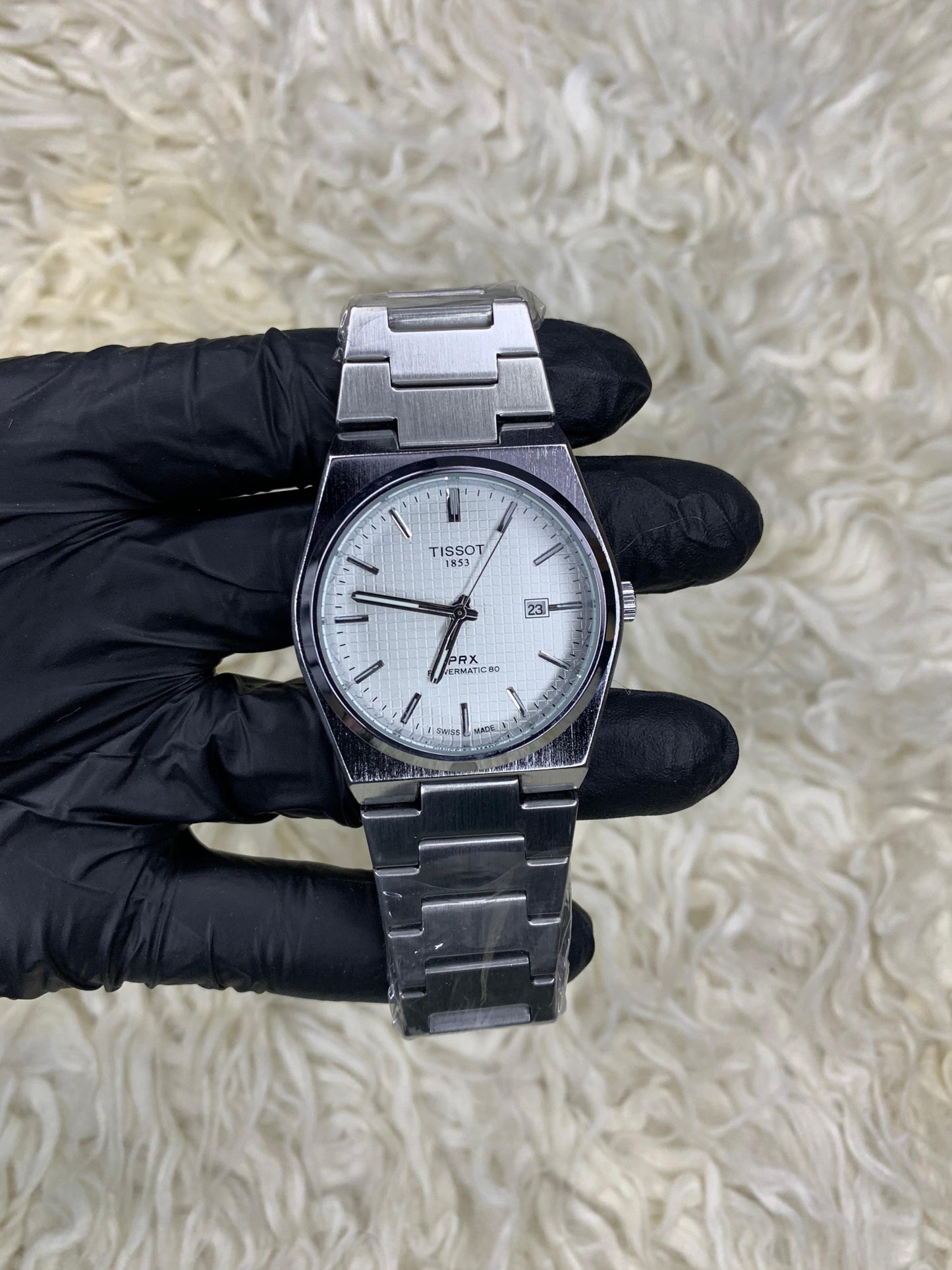 Tissot Prx White