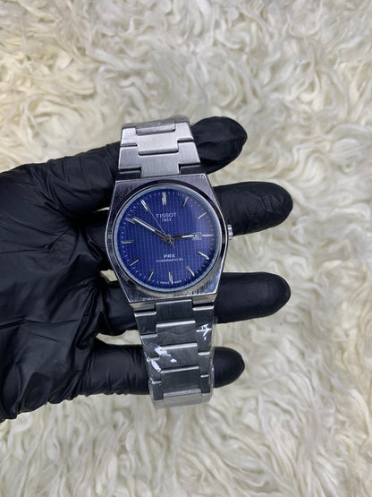 Tissot Prx Blue