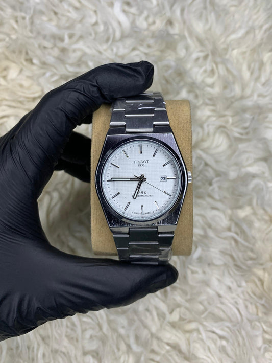 Tissot Prx White