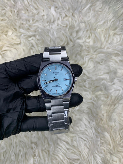 Tissot Prx Ice Blue