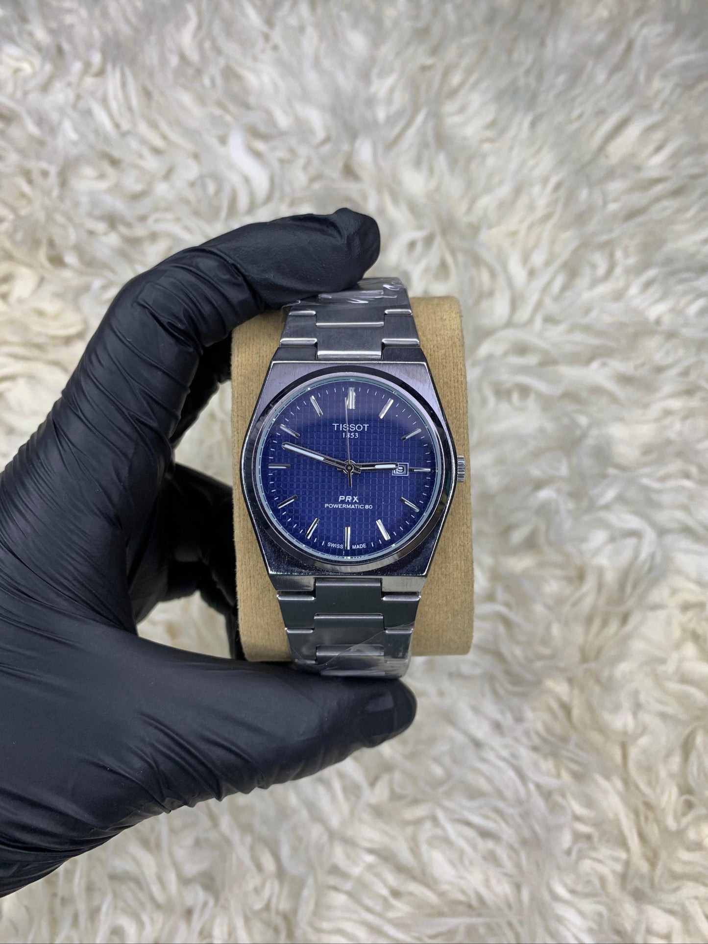 Tissot Prx Blue