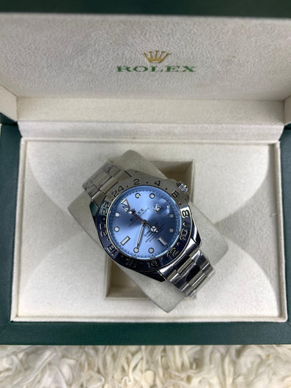 Oyster Perpetual Superlative Chronometer Ice Blue Dial